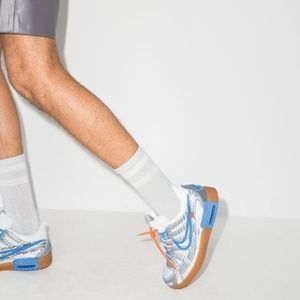 Off-White x Air Rubber Dunk 'University Blue Men's size 8